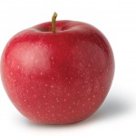 red apple